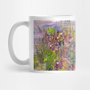 ABSTRACT BUSH Mug